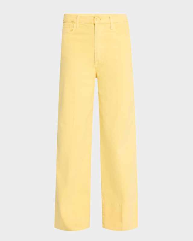 The Maven Wide Hem Ankle Jeans